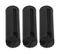 DEEPCRAFF 3pcs Retractable Barrier Clip Wall Mounted Belt Holder Crowd Control Rope Accessories for Indoor Outdoor Retail Grocery Stores
