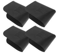 DEEPCRAFF 4pcs Caulking Finishing Tools Set for Home Use, Anti-Slip Small Size Plastic Caulk Finisher Kit Suitable for Acrylics and Resins Application