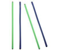 DEEPCRAFF 4pcs Flexible Bendable Cane Holder Clip for Rollators and Walkers with Metal Core Wrapped in Soft Silicone, Improves Independence for Seniors, for Dining Tabletop Purse Hanging