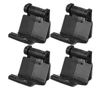 DEEPCRAFF 4pcs Reptile Tank Latches Anti-escape Plastic Buckles for Turtle and Reptiles Terrarium Covers, Suitable for Tropical Terrariums and Glass Containers, Secure Pet Tank Accessories