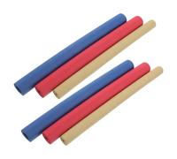DEEPCRAFF 6pcs Adaptive Foam Grip Tubing for Utensils and Writing Aid Pens, Enlarged Handle Diameter, Slip Resistant Soft Nbr Cover, Lightweight Assistive Grip Aid for Elderly and Seniors