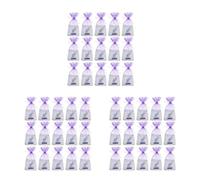 DEEPCRAFF 75pcs Lavender Sachet Bags Light Purple Floral Print Empty Fragrance Pouches for Relaxation and Sleeping Aromatherapy Muslin Bags for Home Wardrobe Car Freshener Use