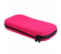 DEEPCRAFF Auscultator for Protective Strap Cover to Grid Handheld Upper and Portable Pink Eva Stethoscope Carrying Case with Mesh Storage Bag Shield from Splashes and Bumps Professionals