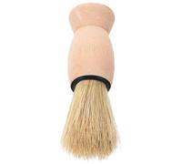 DEEPCRAFF Beard Grooming Brush Compact Vintage Style Wood Neck Duster for Men’s Hair Sweeping and Facial Care in Home Settings