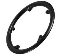 DEEPCRAFF Bike Chain Protector Sprocket Guard Plastic Black for Drivetrain and Chainring, Prevents Chain Slap and Grease Mess, for Mountain Bike Long-distance Cycling Adventures and Rugged