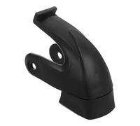 DEEPCRAFF Black Heel Brake Stopper for Inline and Roller Skates Rubber | Easy Installation, Versatile Compatibility, Better Control, Safe Stopping, Front and Rear Use, Skating Accessory
