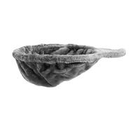 DEEPCRAFF Comfortable round Plush Cat Hammock Bed for Kitten Tower with Multi-functional Design, Fleece Material and Steel Ring, Stylish Basket Lounger for Home Cat Tree Attachment