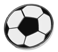 DEEPCRAFF Competition Referee Coin for Football Matches, White Metal | Lightweight Reusable Design, Smooth Finish, Easy Carry for Soccer Coaches and League Organizers