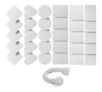 DEEPCRAFF DIY Material for Sheets Felt Blank Freshener Sublimation Air, with Essential Oils, Creative and Square Shapes for Heat Press Aromatherapy Car Home Decor