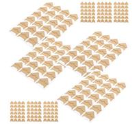 DEEPCRAFF DIY Photo Album Corner Mounts Transparent Photo Corners 10 Sheets Self Adhesive for Scrapbook Photo Projects 240 Pcs