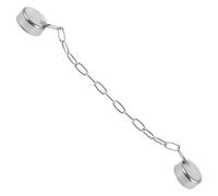 DEEPCRAFF Emergency Eyewash Station Protective Cover Stainless Steel Cap for Portable Eye Wash and Easy Cleaning