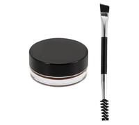 DEEPCRAFF Eyebrow Gel Brow Wax Styling Gel with Eyebrow Brush Dark Brown for Long-lasting Hold and Versatile Use, Waterproof Suitable for Occasion