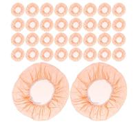 DEEPCRAFF Fire Alarm Dust Covers Easy Installation and Dust Protection Protective Plastic Caps 50pcs for Fire Alarm Systems and Detectors Suitable for Home and Construction Use for Home and