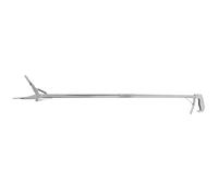 DEEPCRAFF Foldable Stainless Steel Picker Grabber Tool for Elderly with Long Reach and Convenient Storage, Assisting the Elderly in Daily Living and Bedridden Item Retrieval