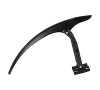 DEEPCRAFF Front Bike Fender Two-section Adjustable Pp Black Mudguard for Mountain Bike Road Cycling Splash Protection