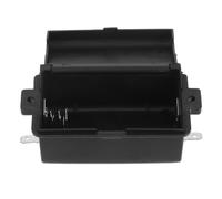 DEEPCRAFF Gas Stove with Excellent Combustion Effect for Embedded Gas Stoves 1 X D Battery Case Included Black Abs Material Battery Holder Replacement Accessory Suitable for Home Use