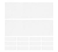DEEPCRAFF Glass Microscope Slides 200pcs and Efficient Pre-cleaning Pre-cleaned with Consistent Quality for Lab Use and Biomedical Field Basic Biological Science Education