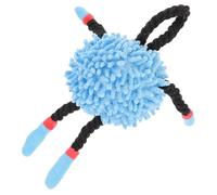 DEEPCRAFF Interactive Plush Dog Tug with Squeaky Sound for Puppies, Wear Resistant and Designed to Teething Problems, for Dog Exercises and Interactive Play