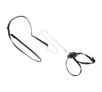 DEEPCRAFF Leash Easy Training Reptiles for Adjustable with Turtle Faux Material to Put on and Skin-friendly Control Finger Suitable for Outdoor Walking and Pet