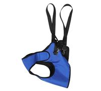 DEEPCRAFF Leg Shape Adjustable Front Support for Elderly Harness Dog, Oxford Cloth Sling for Assisted Walking and Postsurgery, Humanized with Abdomen Disabled Pets Pet