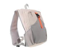 DEEPCRAFF Lightweight Foldable Hiking Backpack 15l Polyester Compact Daypack with Efficient Organisation for Men and Women Suitable for Camping and Day Trips in Beige