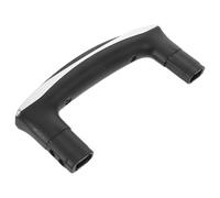 DEEPCRAFF Luggage Handle Replacement for Travel Bag and Suitcase, Black Plastic Pull Handle Grip with Screws, Sturdy Construction and Easy Replacement, for Suitcase Repair and Travel Cases