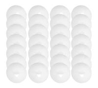 DEEPCRAFF Massage Headrest Pads Disposable 100pcs Non-Woven Face Pillow Covers 11.61x11.22x0.20 Inch for Spa and Hospital Acupuncturists