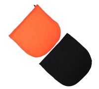 DEEPCRAFF Motorcycle Helmet Bag Organizer Pouch 2pcs with Large Capacity and Drawstring Opening, Polyester Lint Material for Helmet Storage, Suitable for Long Distance Riding and Sport