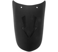 DEEPCRAFF Mudhugger Front Mudguard Motorcycle Mudguard Extender Made of Sturdy Pp Material with Unique Design, Reduces Wind Resistance and Improves Performance, for Motorbike Adventure