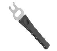 DEEPCRAFF Multi-functional Black Stainless Steel and Plastic Grill Grate Lifter and Dish Clip Gripper for Safely Lifting Hot Plates and Bowls, Bbq Outdoor Cooking Accessory