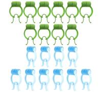 DEEPCRAFF Nose Nasal Stopper Clips 20pcs Eva for Snoring Relief and Lung Training Portable Nose Clips for Epistaxis