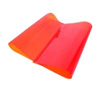 DEEPCRAFF Orange Color Correction Film Sheet 66mm Pet Material with Smooth Cutting Edge Lightweight Design for Film and Video Lighting Filters