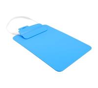 DEEPCRAFF Plastic Clipboard with Hanging Hook for Nurses, Mini A5 Document Organizer Made of Sturdy Plastic, Fits Infusion Orders and Handwritten Notes, for Hospital and Outpatient