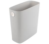 DEEPCRAFF Plastic Garbage Bin with Compressive Resistance and Stylish Look, Multi-use Trash Can under Sinks and Living Room, Simple Style Large Capacity Litter Trash Can