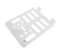 DEEPCRAFF Plastic with Universal Compatibility Chicken Cage Door Cover and Easy to Clean White Plastic Material for Poultry Transport Box Suitable for Commercial Farming Environments