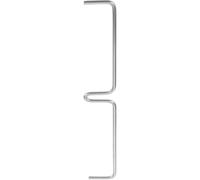 DEEPCRAFF Popcorn Machine Mixer Stick Iron for Commercial Popcorn Machines Popcorn Maker Rod Silver