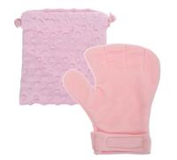 DEEPCRAFF Portable Sugar Glider Carrier Bag with Fleece Sleeping Pouch and Anti-bite Mitten, Washable Cloth Material, for Home and Travel Use, Suitable for Ferret and Pocket Pets