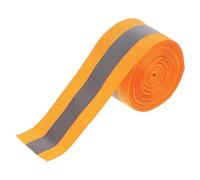 DEEPCRAFF Reflective Webbing Sew-on Reflective Tape 10m for Tents and PET Clothing High Visibility in Bad Weather and Low Light