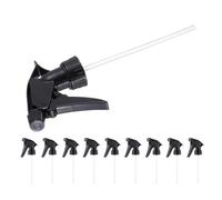 DEEPCRAFF Replacement Spray Bottle Nozzle Head with Even and Fine Mist 24 Pcs Plastic Spray Nozzle Built to Last for Standard 28/400 Neck Bottles Suitable for Household Cleaning