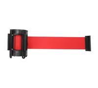 DEEPCRAFF Retractable Warning Belt Barrier and Isolates People Regionally with Sturdy Plastic Rope, Telescopic Safety Barrier Prevents Access to Dangerous Areas for School Use