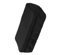 DEEPCRAFF Reusable with Memory Foam Pad Knee Walker Cushion Cover in Black Polyester for Protecting Pads from Daily Wear and Tear and Preventing Injury, for Rehabilitation and Seated Use