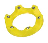 DEEPCRAFF Rotating Bowling Ball Cup 360 Degree Yellow Pla Holder