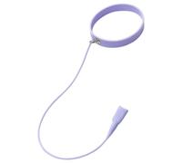 DEEPCRAFF Silicone Eyelash Tweezer Protector Wristband Very Light Weight with Ergonomic Design and Breathable Material Tweezers Accessory in Purple for Lash Extension
