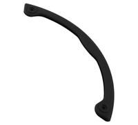 DEEPCRAFF Snowboard Protector Bumper Strip for Skateboard and Longboard | Rubber Build, Black Finish, Collision Protection, Lightweight Portable Design, Groomed Slopes and Backcountry Use