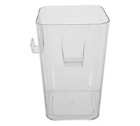 DEEPCRAFF Space-saving Wall Hanging Fish Aquarium Bowl with Negative Pressure System, Plastic Material, Silent Operation, No Electricity Required, for Betta Fish and Guppy in Relaxation