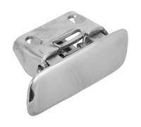 DEEPCRAFF Stainless Steel Boat Hatch Door Lock with Secure Hatch Closure and Durability for Marine Use, Silver Japanese Design Marine Cabinet Latch Suitable for Seawater Applications