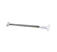 DEEPCRAFF Stainless Steel Telescopic Curtain Rod Shower Curtain Pole Multi-function Extension Rod for Bathroom Door Window Tension Design