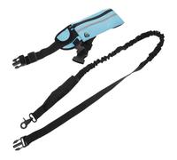 DEEPCRAFF Sturdy Nylon Dog Leash with Easy to Control Distance and Reusable Design, Featuring Delicate Details and Beautiful Look, for Outdoor Activities and Holiday Dog Walking