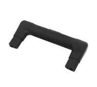 DEEPCRAFF Suitcase Handle Replacement Luggage Suitcase Handle Replacement Parts Black Plastic Anti-Slip Quick Installation for Trolley Case, Travel Case DIY Fitting