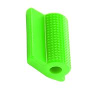 DEEPCRAFF Universal Motorcycle Shifter Lever Cover in Green Rubber, Practical and Easy Cleaning Pedal Rubber Cover for Motorcycle Modification, Compatible with Footwear and Motorbike Gear